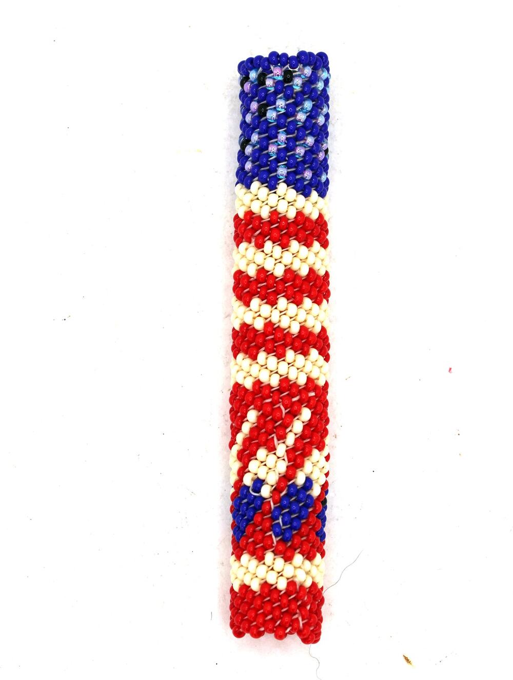Native American Wind River Reservation American Flag & Feather Pen Wrap